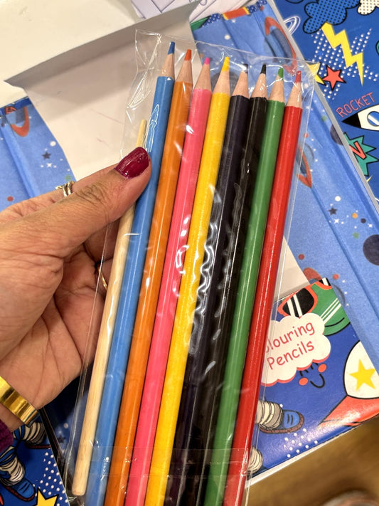 Rainbow Whimsy Color Pencils