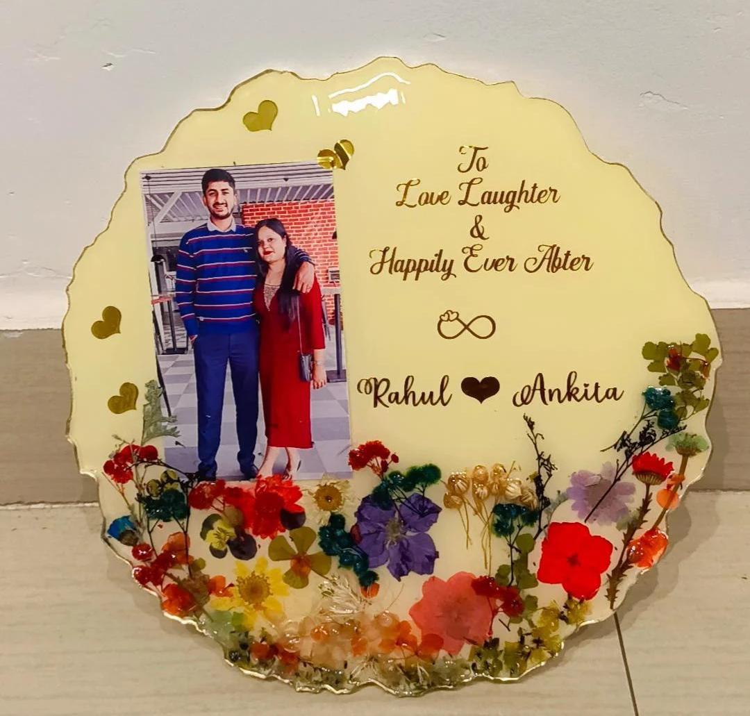 Eternal Love Resin Frame
