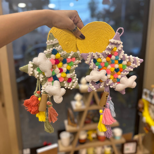 Artful Expressions Unique Macrame Wall Decor