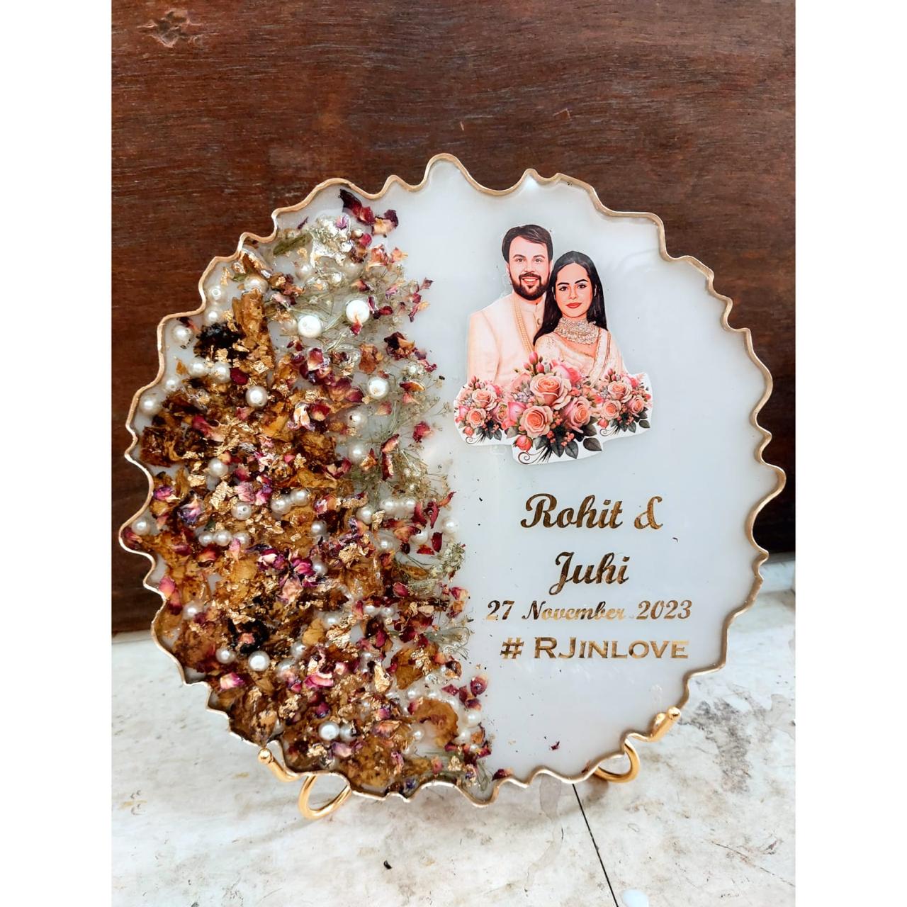Cherished Memories Varmala Frame
