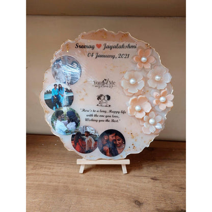 Personalized Resin Photo Block