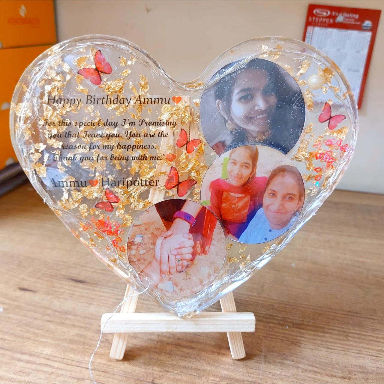 Personalized Birthday Message Plaque