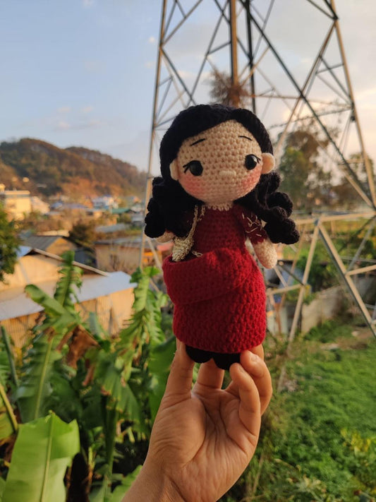 Artisan Crochet Doll
