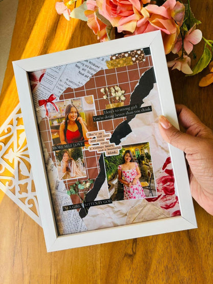 Personalized Affirmation Collage Frame