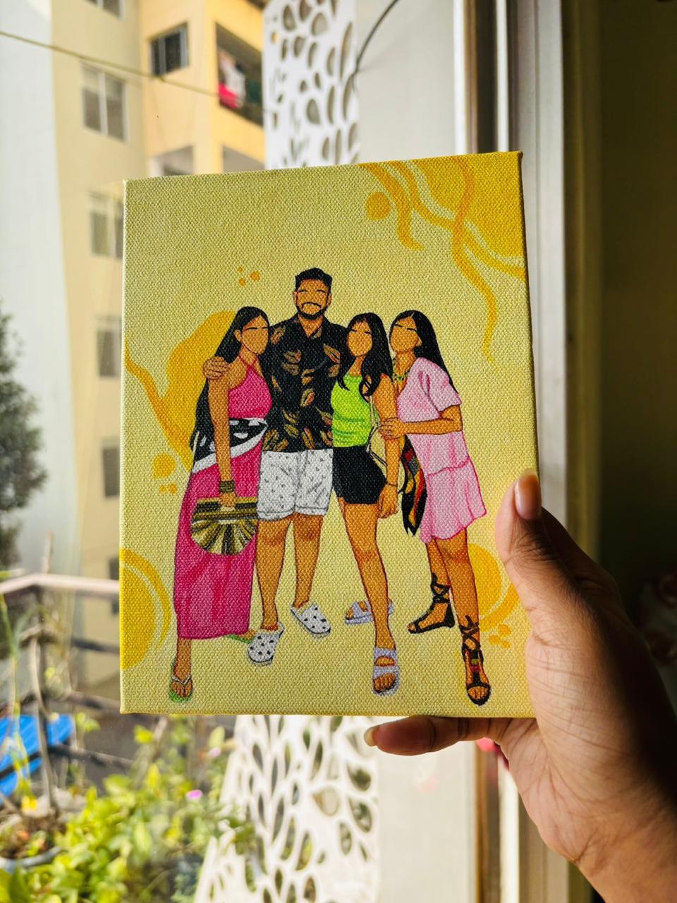 Family Bond Canvas