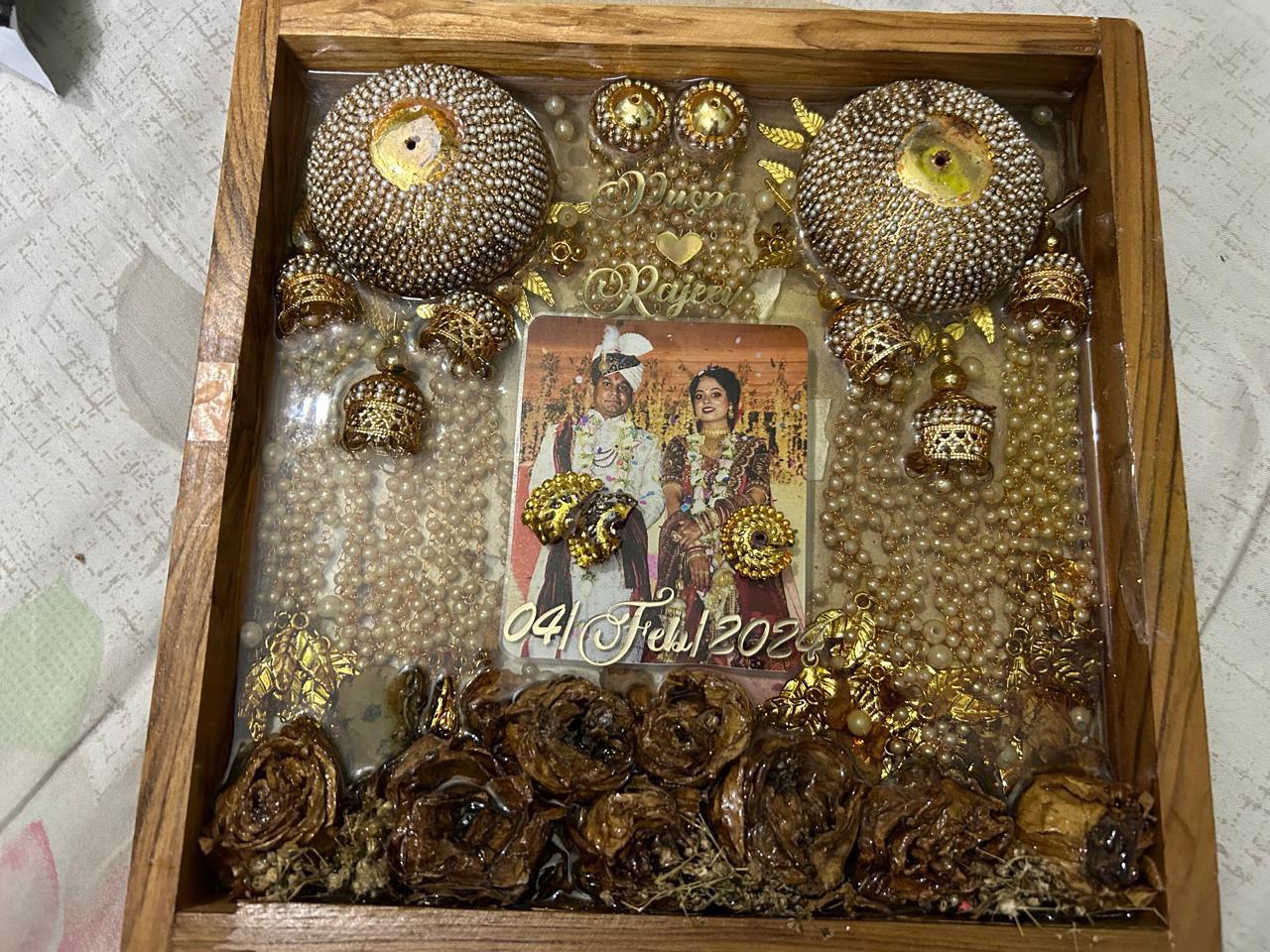 Raja Wedding Embellished Keepsake Box