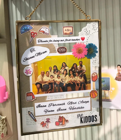 Shivani Ma'am Teacher Appreciation Frame