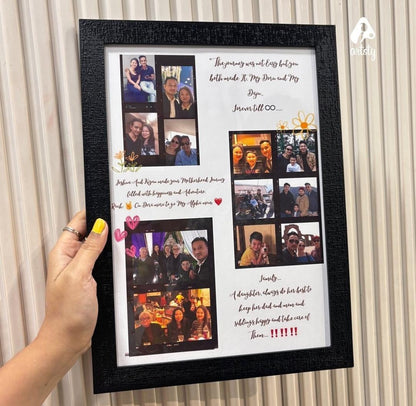 Personalized Family Tribute Photo Frame