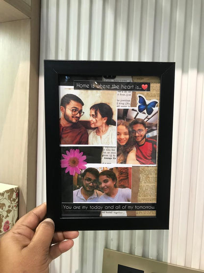 Personalized Photo &amp; Quote Frame