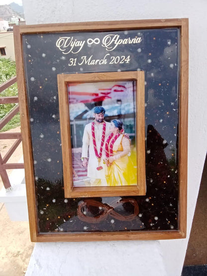 Vijay & Aparna Wedding Infinity Frame