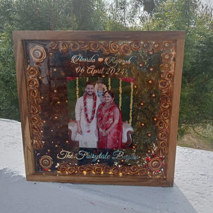 Fairytale Wedding Frame