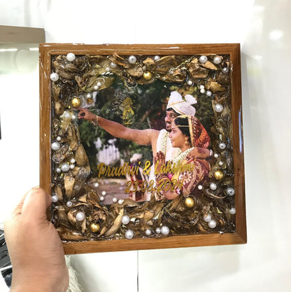 Pradhvi & Lahari Wedding Photo Frame