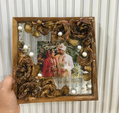 Shilpa & Chahar Varmala Preservation Frame