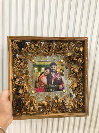 Manasisir Forever Yours Varmala Preservation Resin Frame