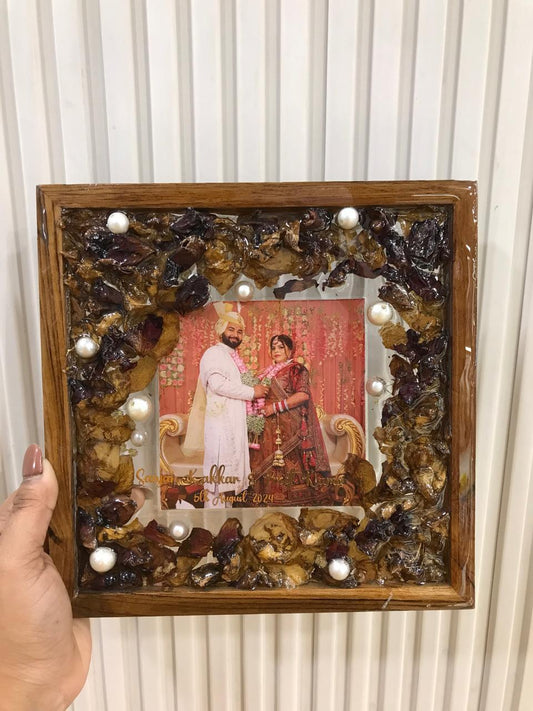 Wedding Varmala Preservation Frame