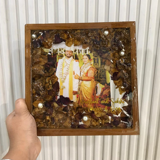 Varmala Preservation Frame