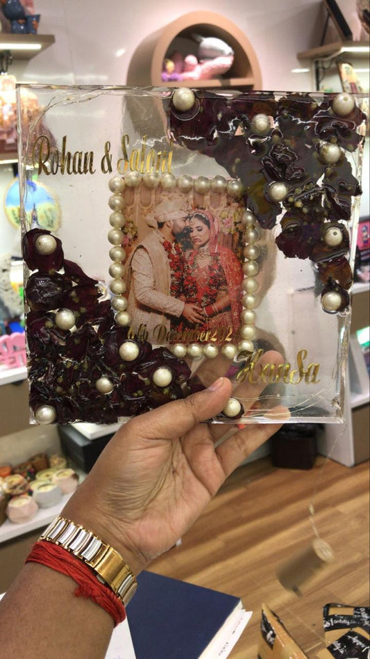 Wedding Varmala LED Letter Stand