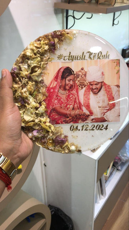 Varmala Preservation Resin Frame