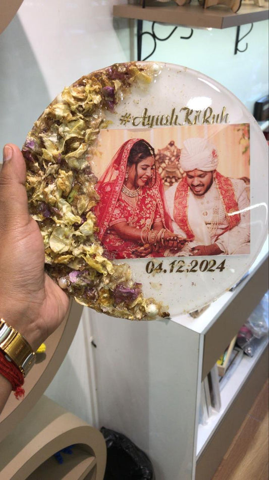 Varmala Preservation Resin Frame