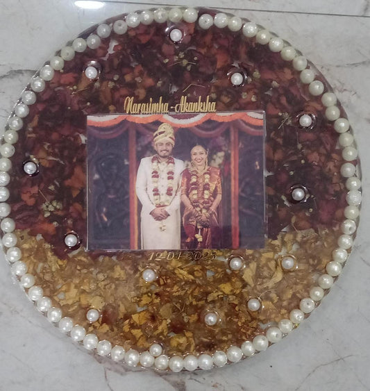 Varmala Preservation Resin Frame