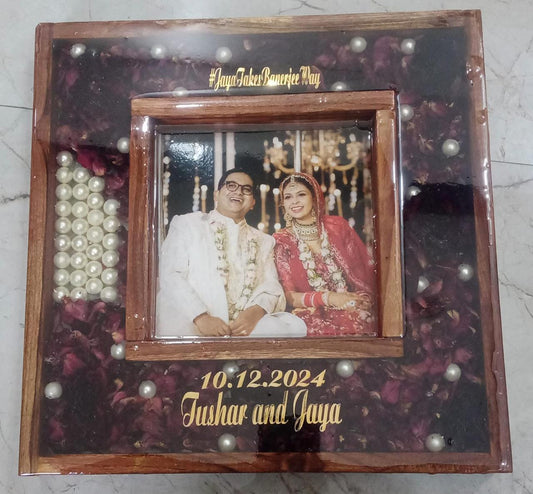 Wedding Keepsake Frame