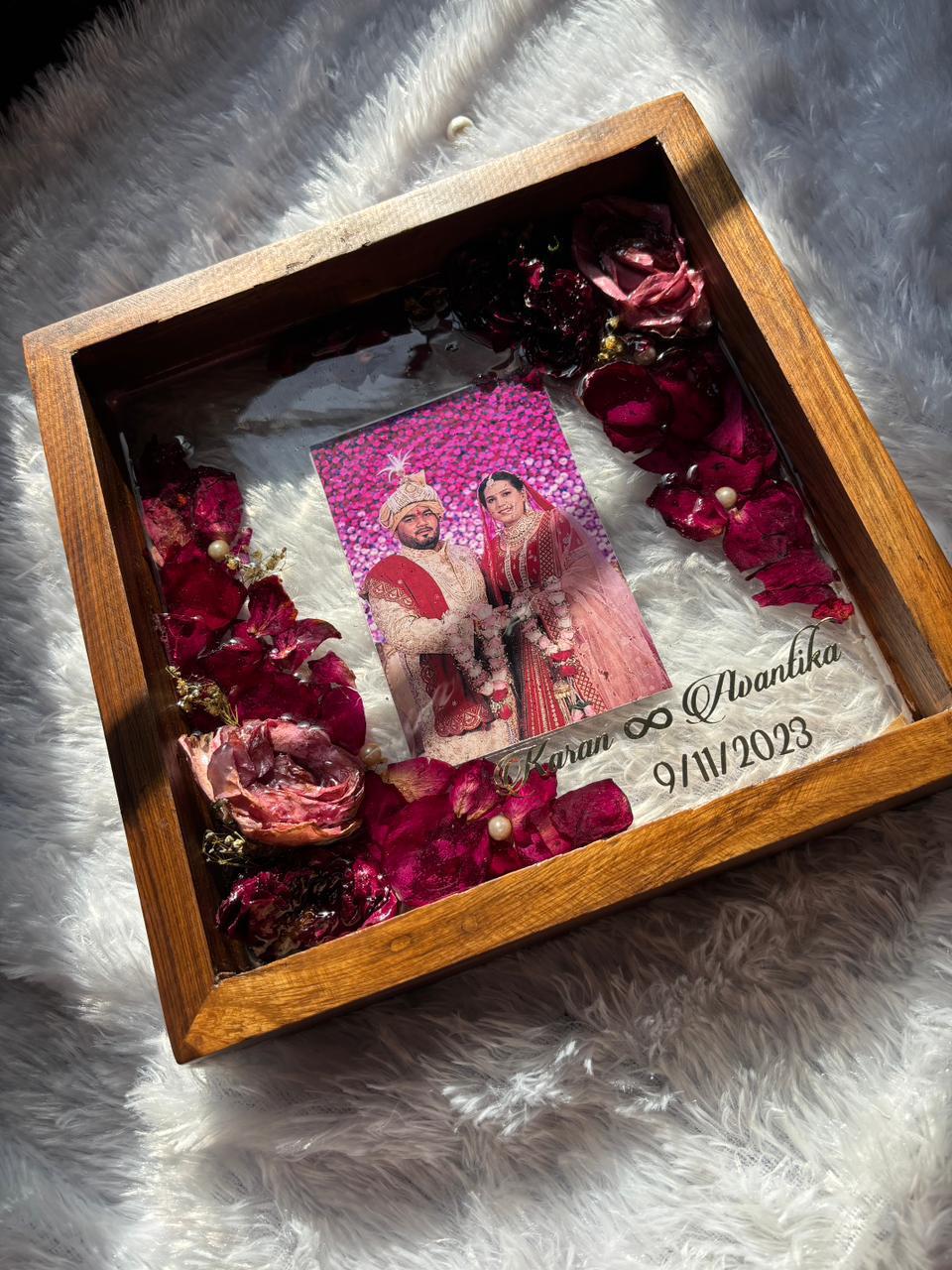 Varmala Preservation Frame