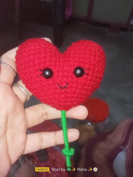 Customizable Hand-Crocheted  for bike