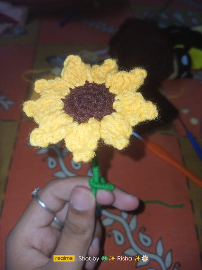 Customizable Hand-Crocheted  for bike