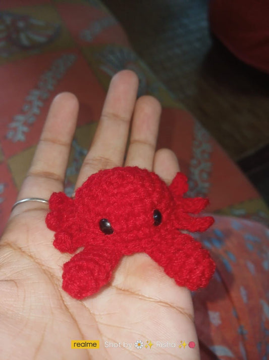 Handmade Crocheted octopus