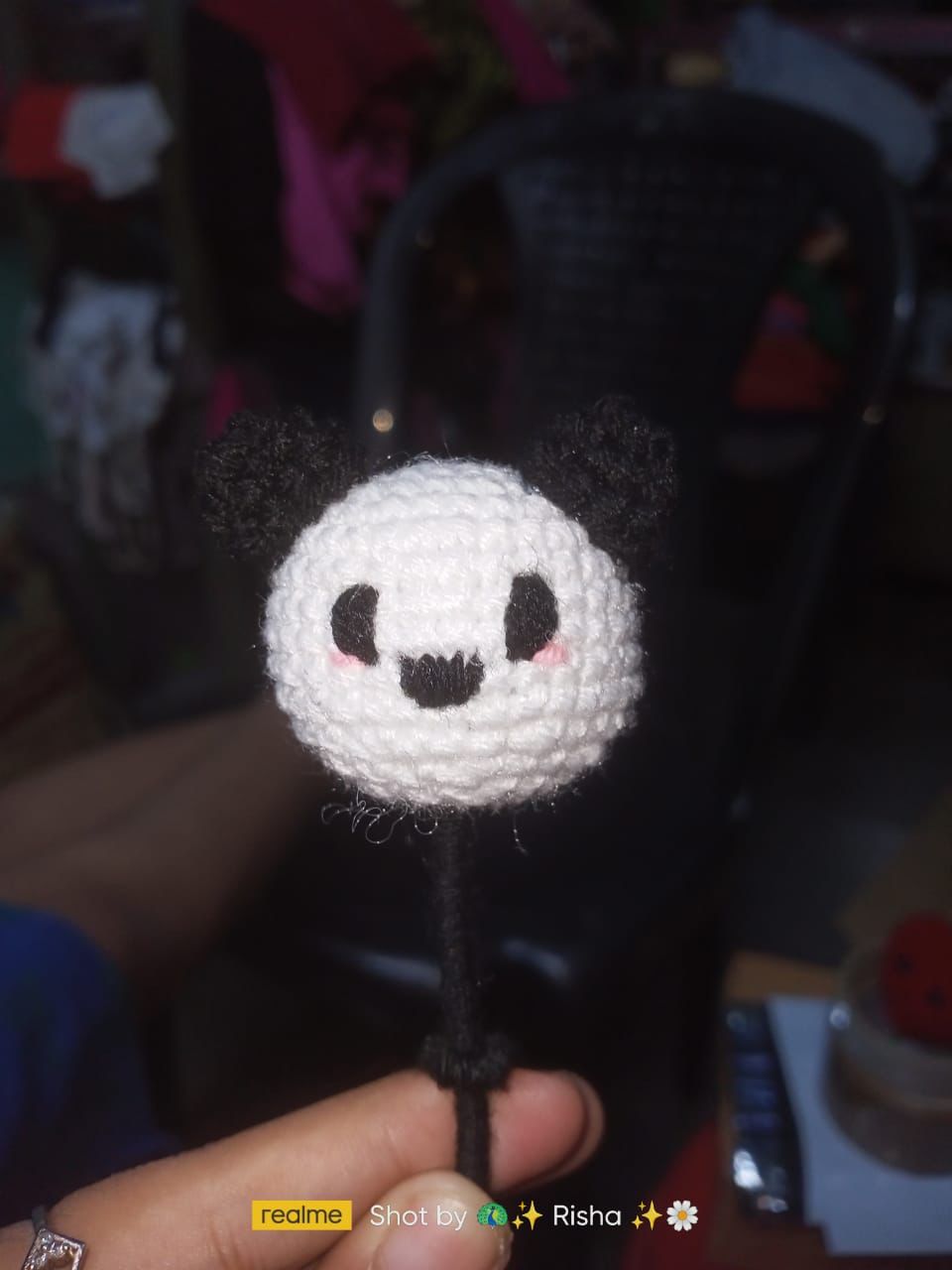 Customizable Hand-Crocheted  for bike