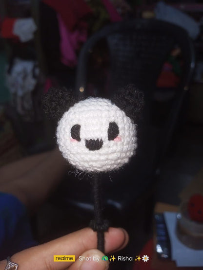 Customizable Hand-Crocheted  for bike