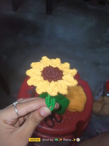 Customizable Hand-Crocheted  for bike