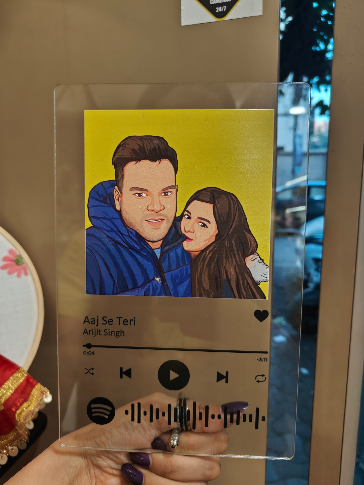 Digital Print Photo Custom Spotify Album Cover