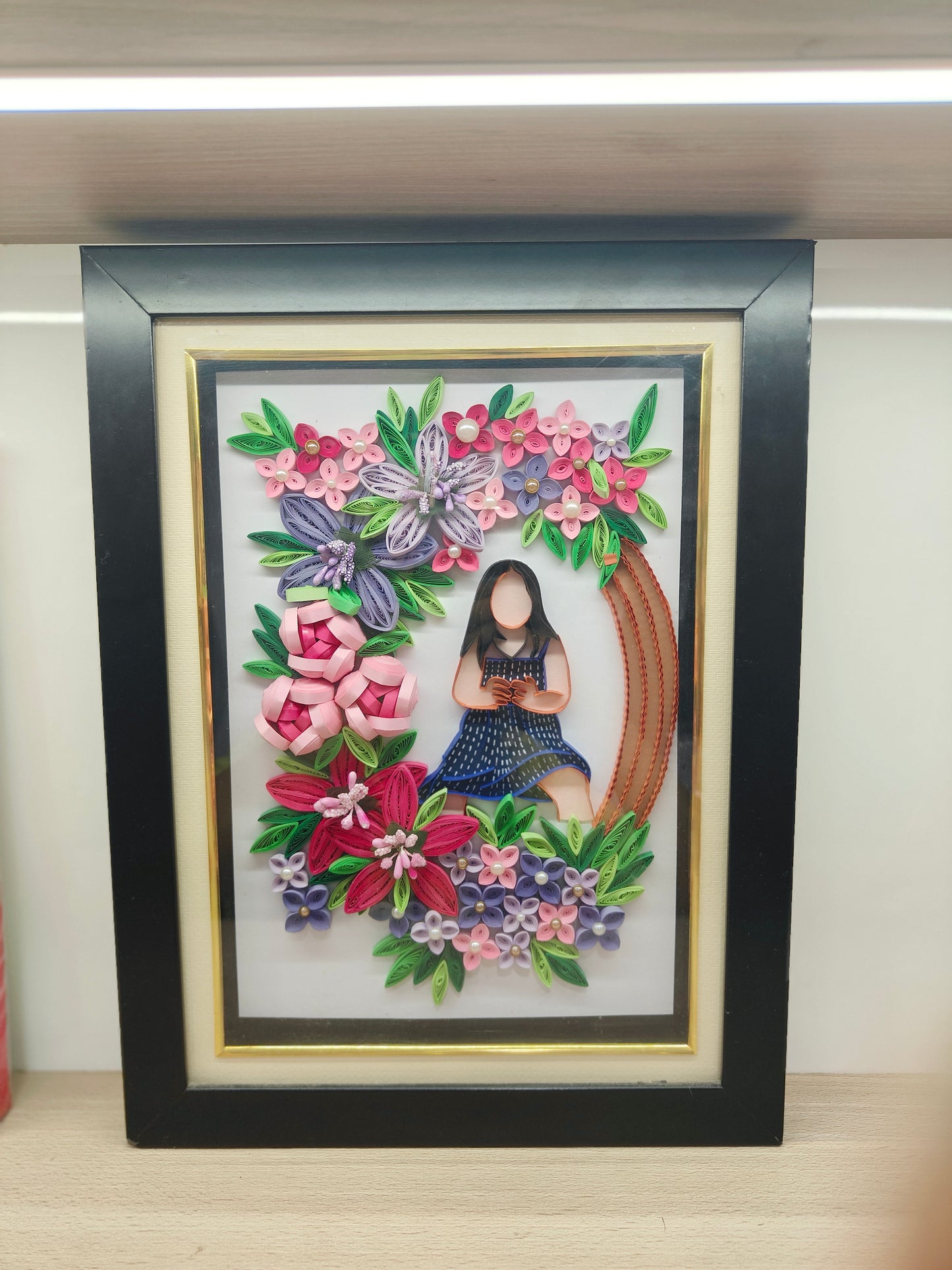 Paper Quilling Wall Decor