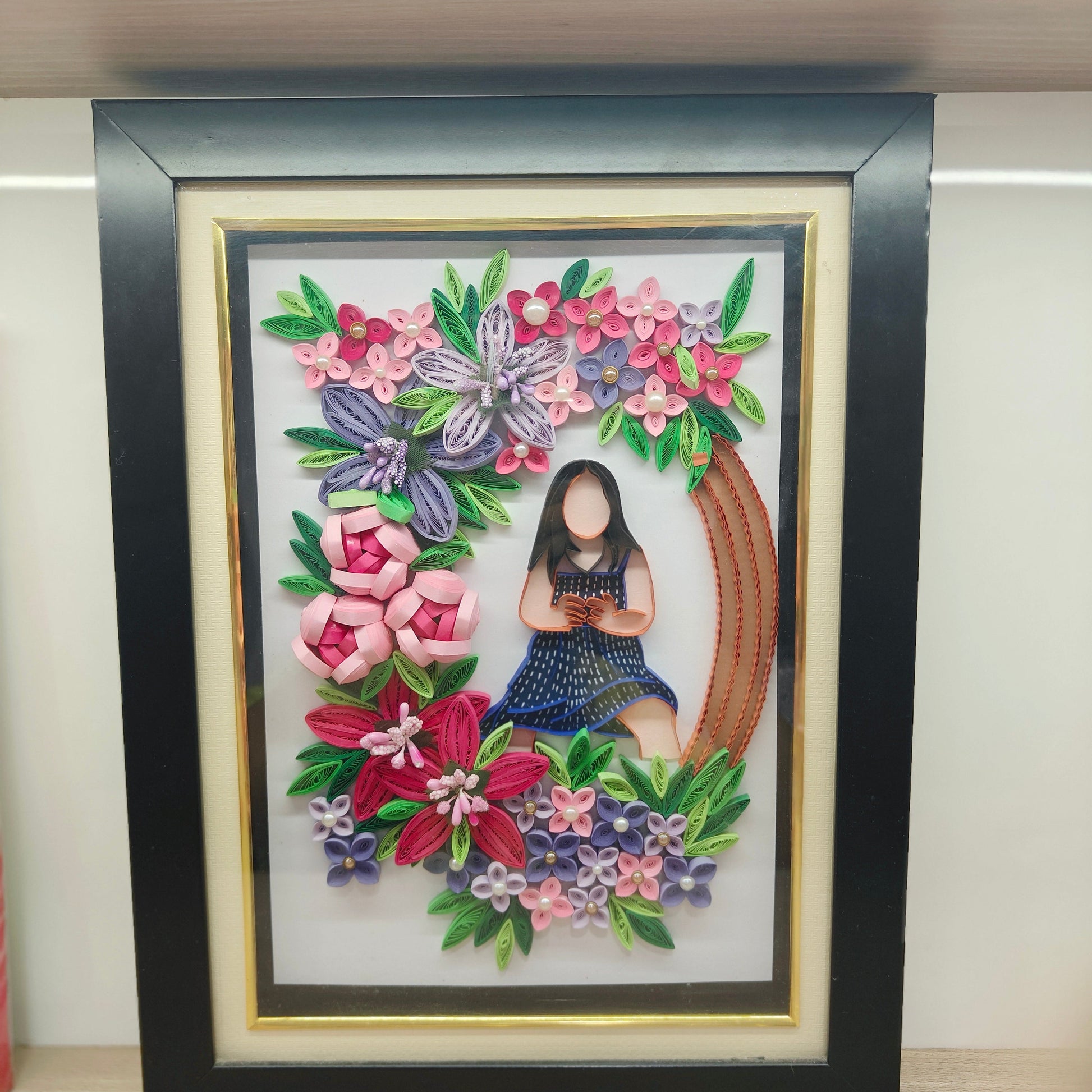 Paper Quilling Wall Decor