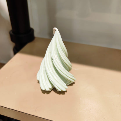 Christmas Tree Candle 3D