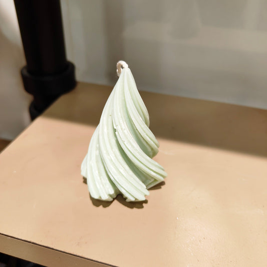 Christmas Tree Candle 3D