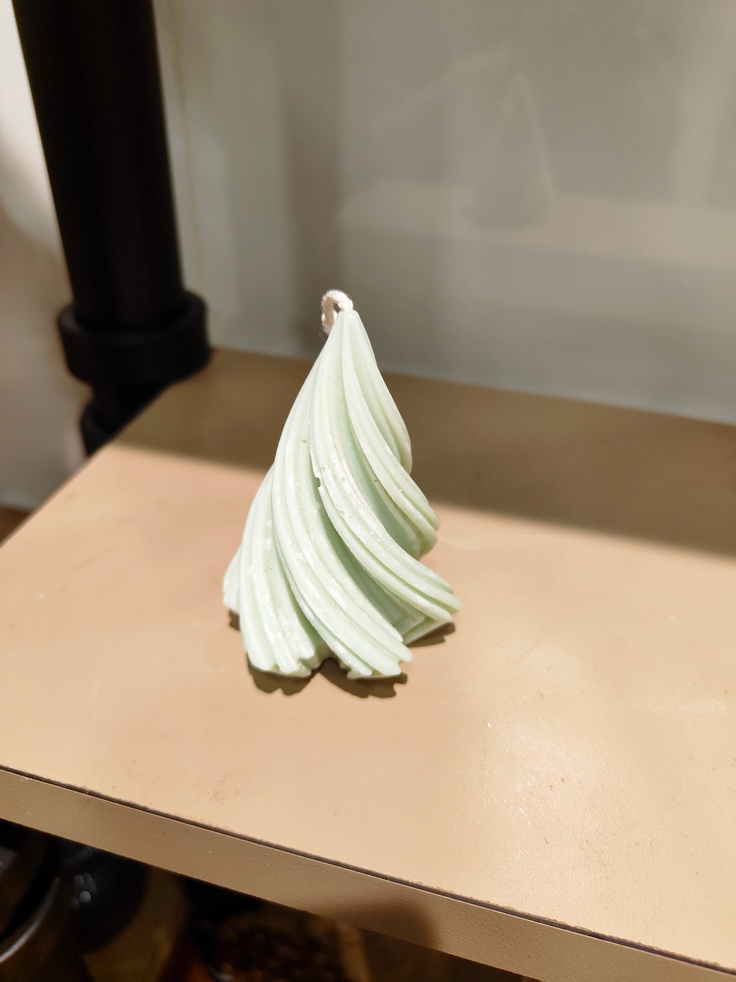 Radiant Serenity: Beautiful Candle