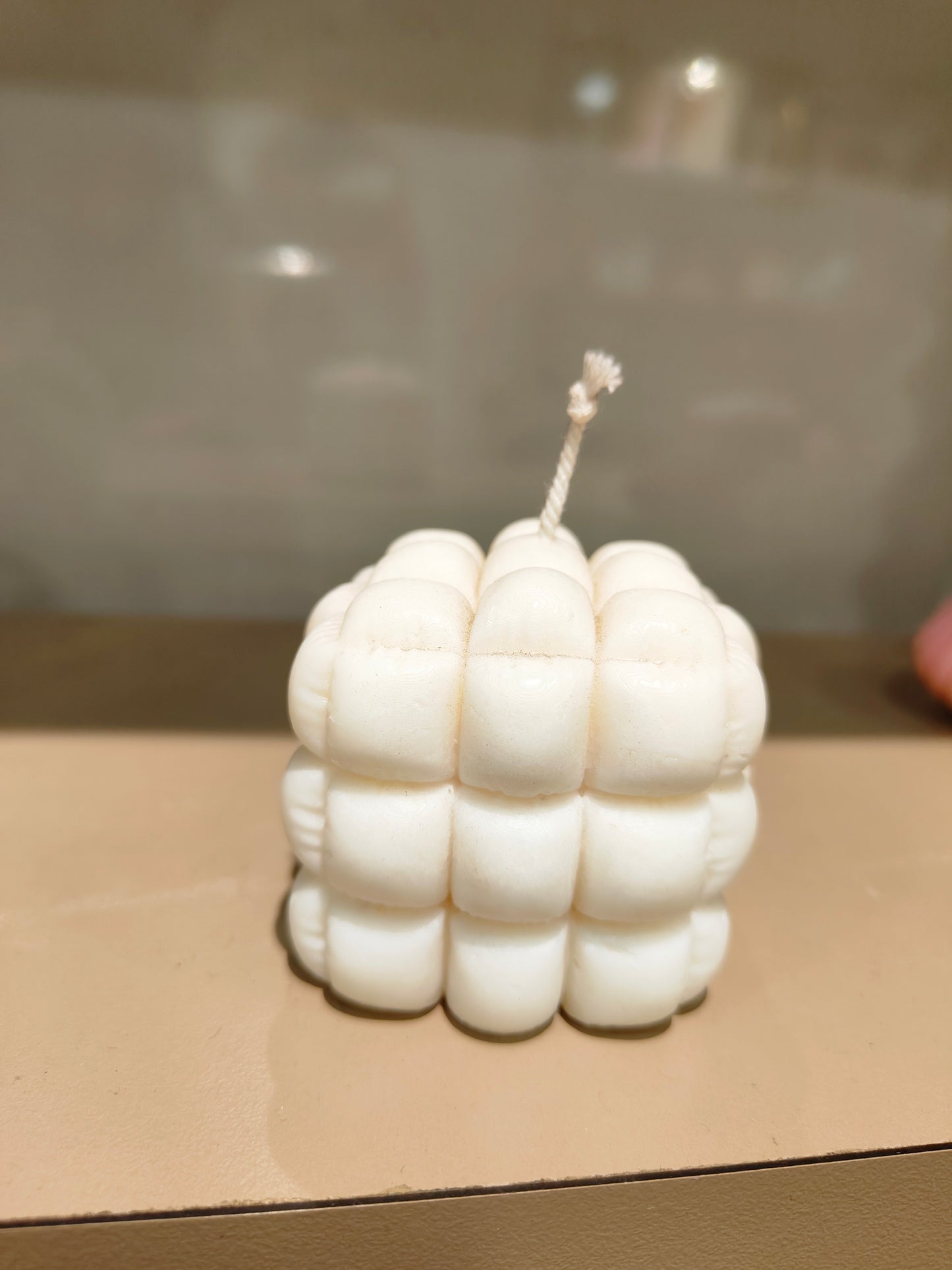 Puffy Cube Scented Candle