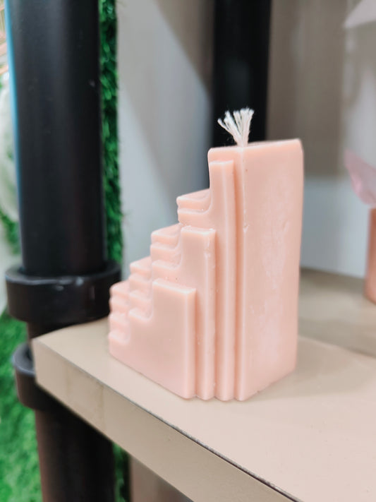 Romantic Glow: Heartfelt Candle