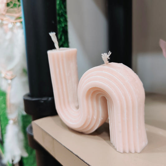 Garden Fresh Floral Candle