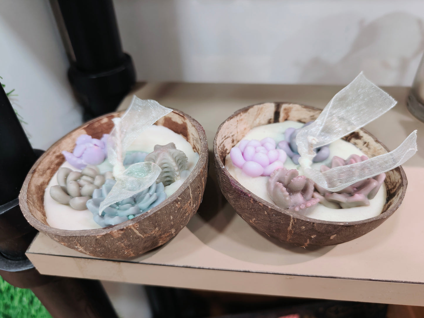 Radiant Elegance: Beautiful Candle