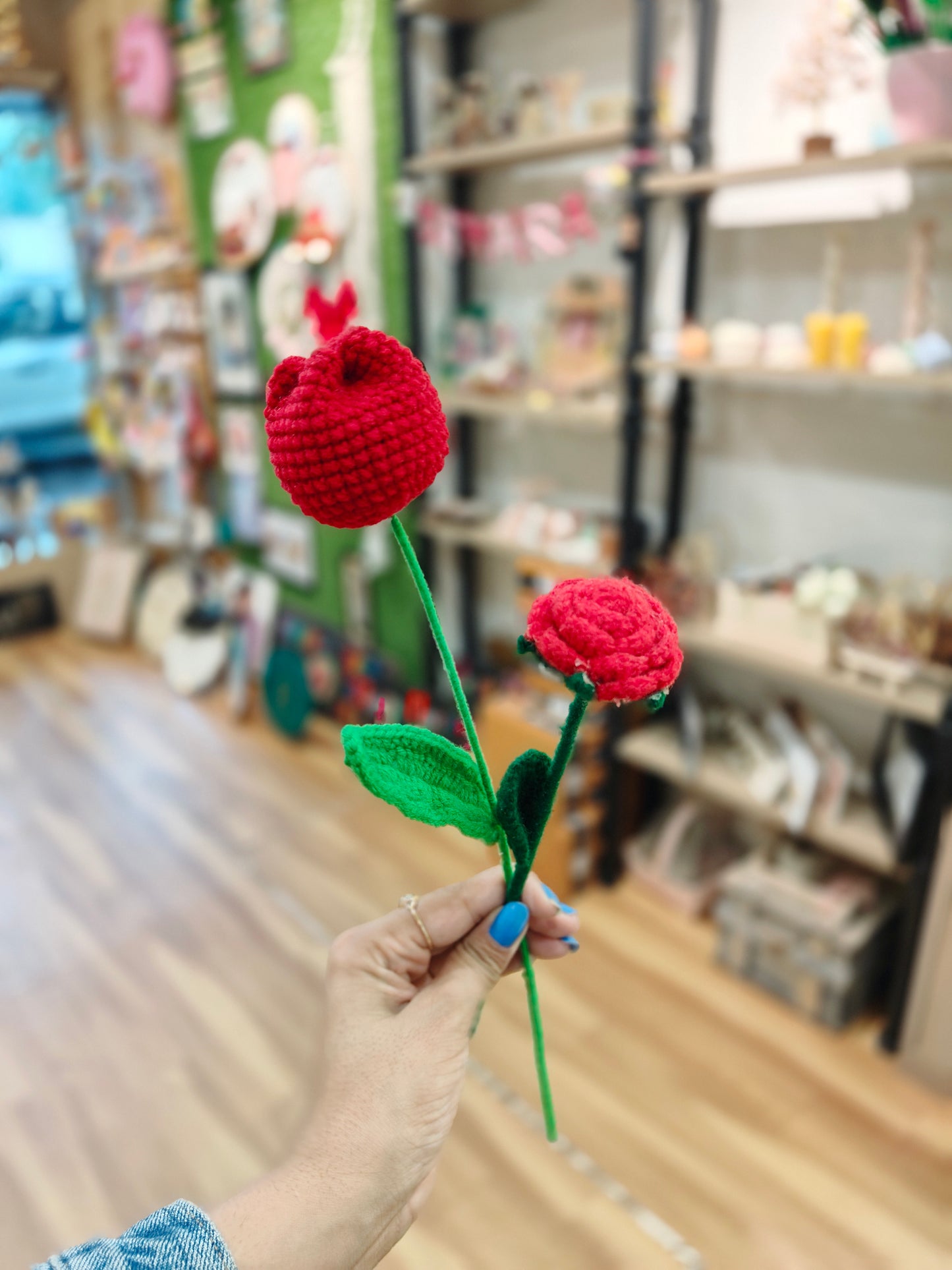 Crochet Tulip Flower