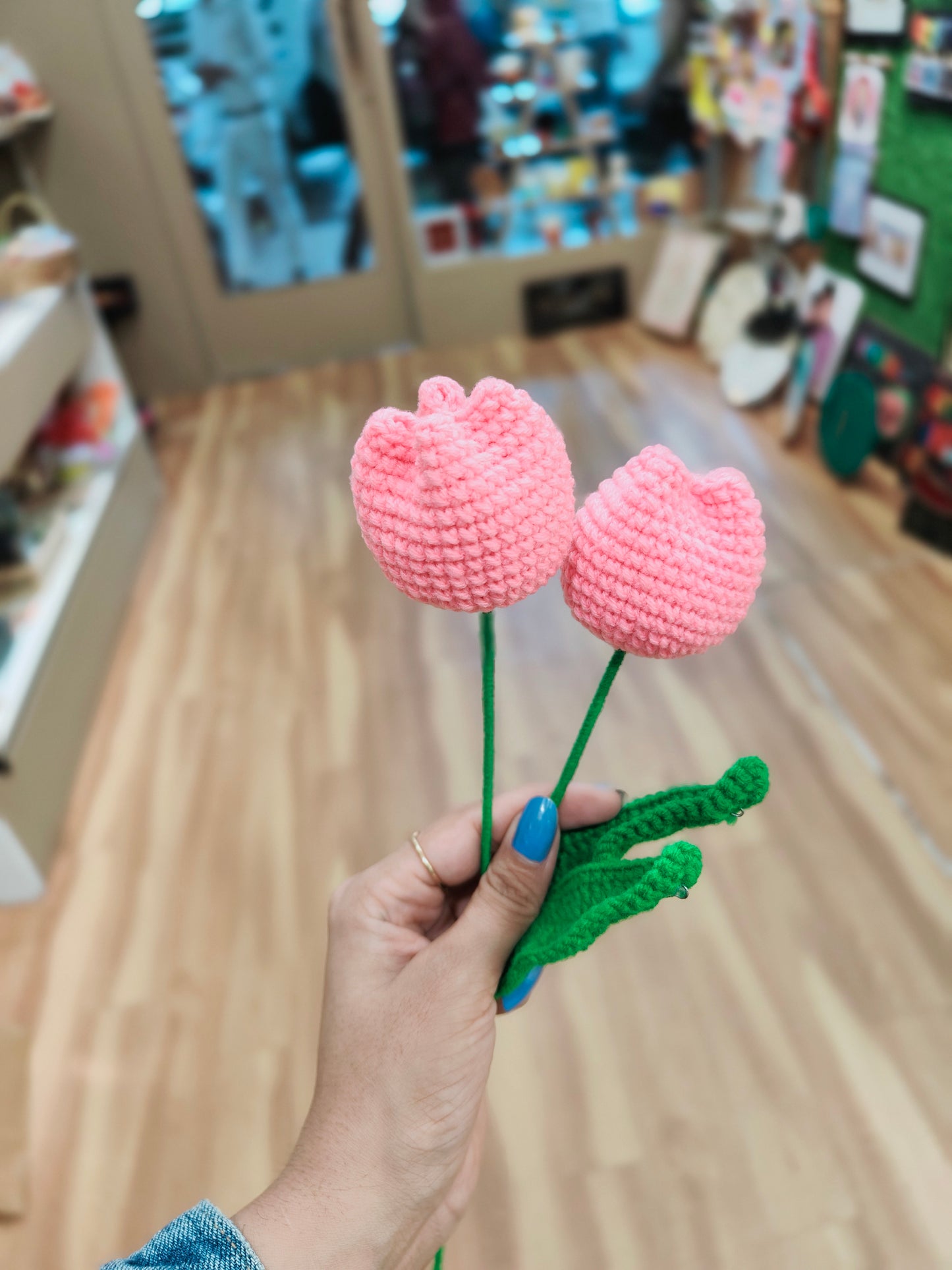 Crochet Tulip Flower