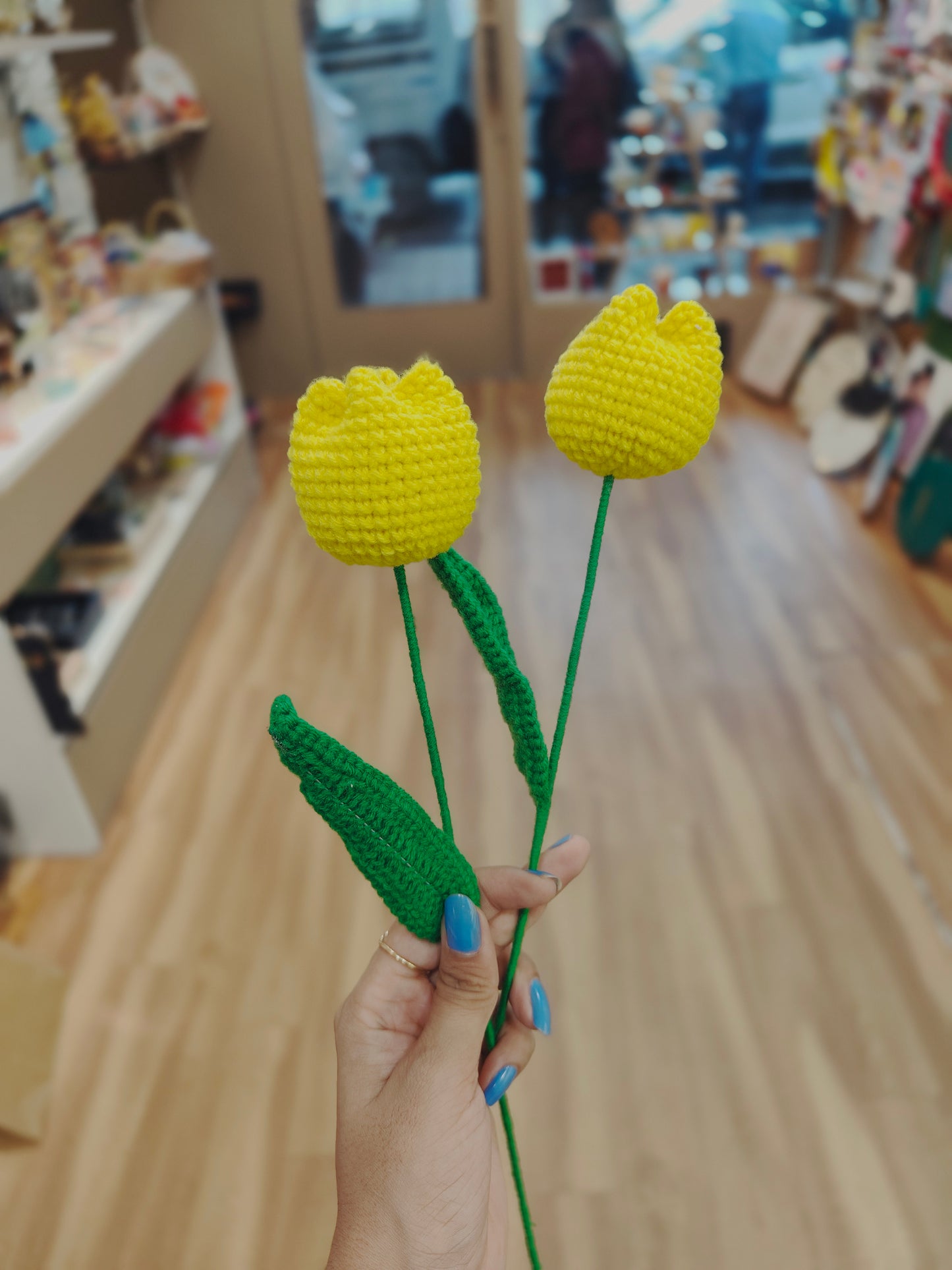 Crochet Tulip Flower