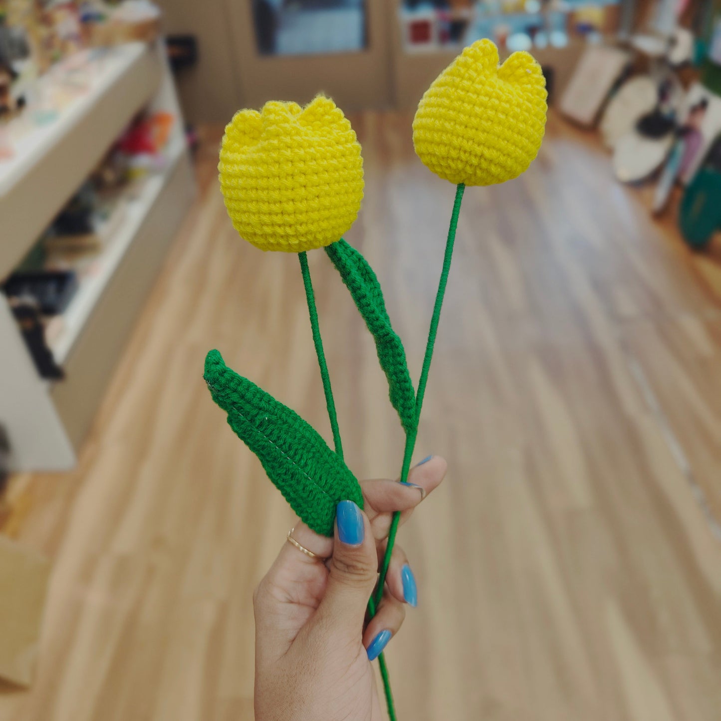 Crochet Tulip Flower