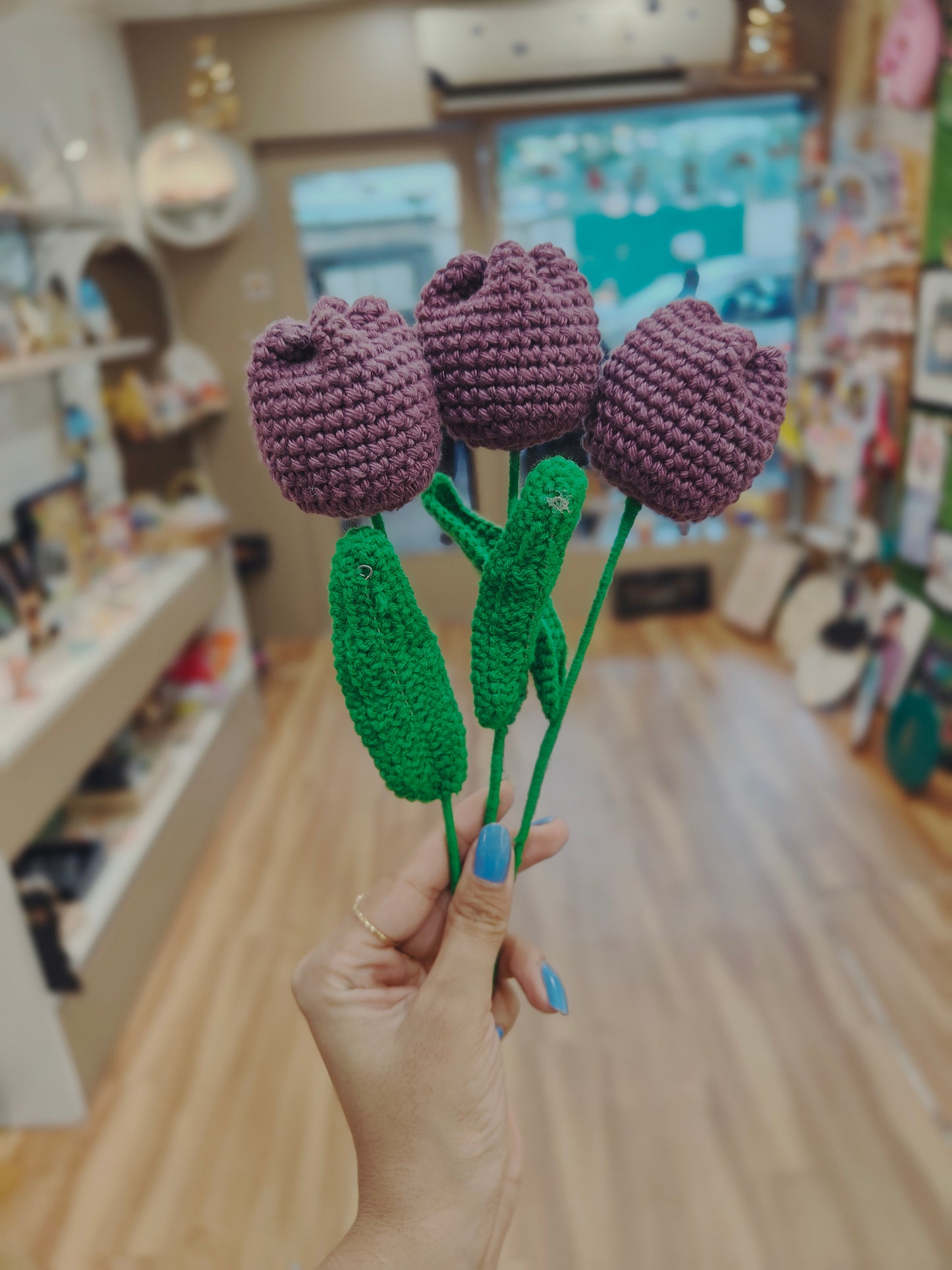 Crochet Tulip Flower