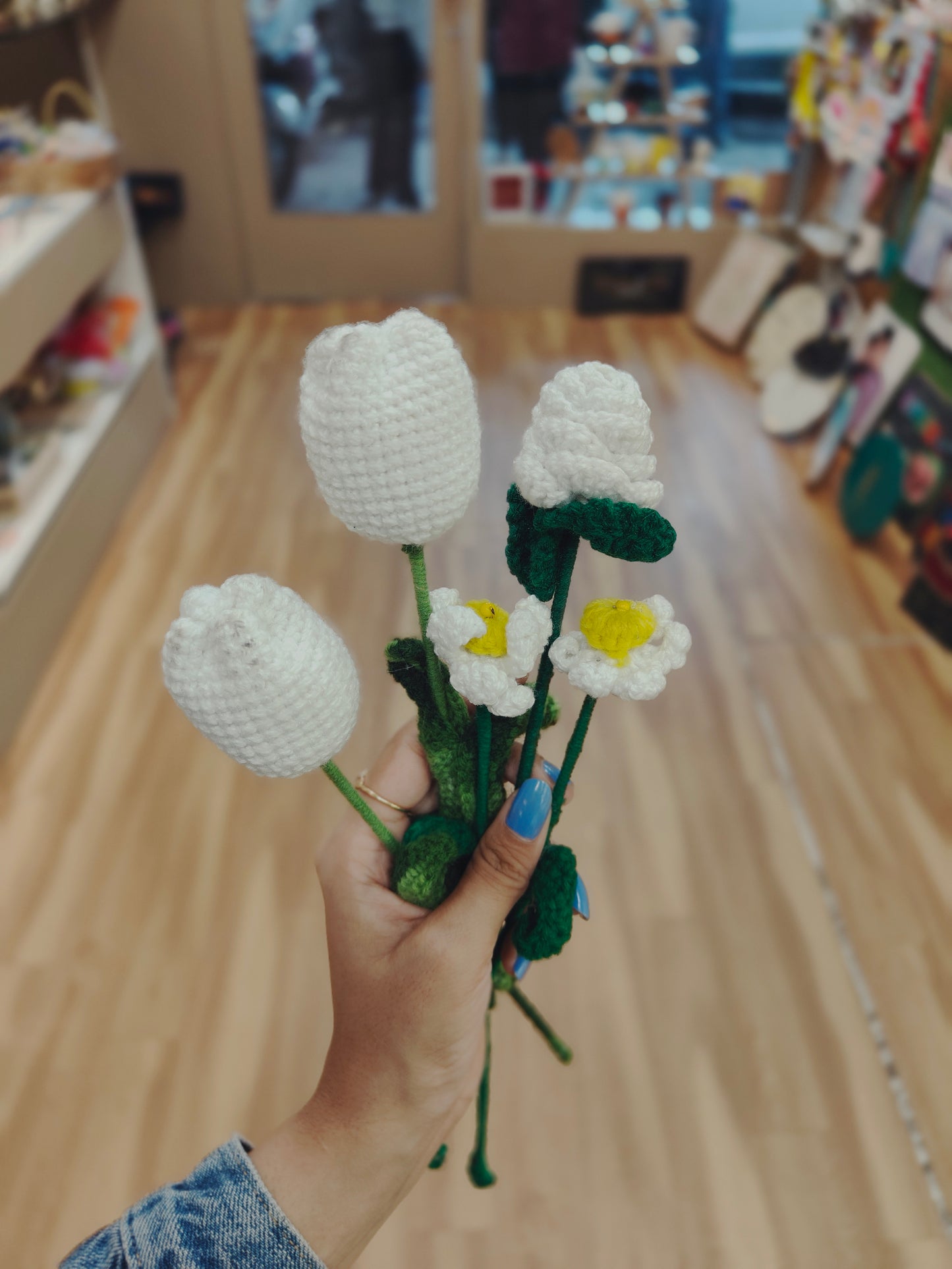 Crochet Tulip Flower
