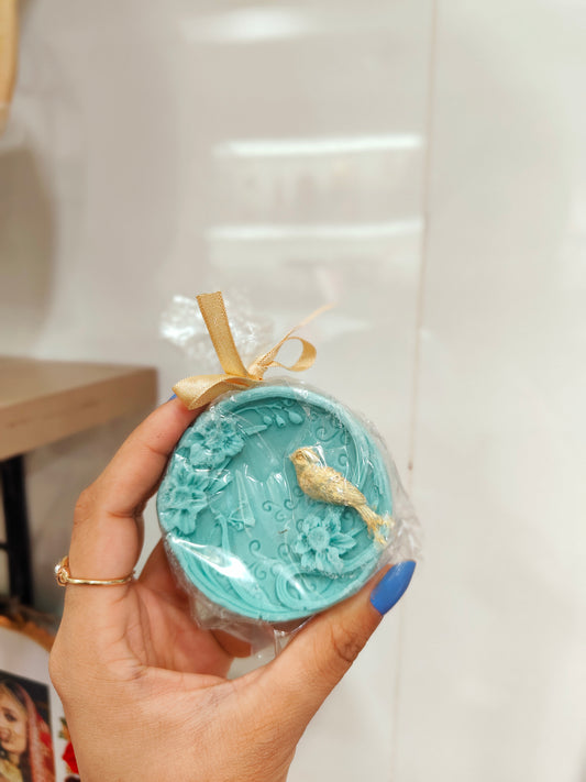 Silken Serenity: Herbal Infusion Soap
