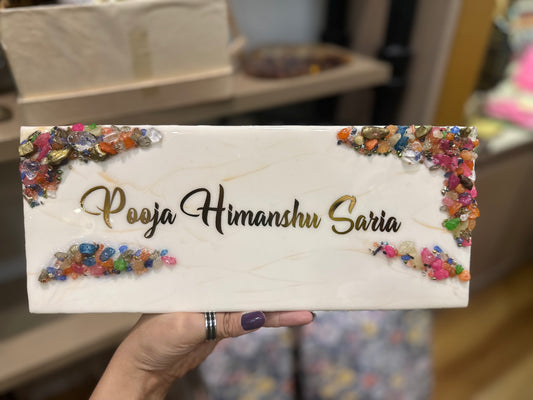 Custom Name Plate